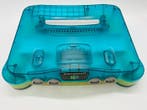 Nintendo - N64 - Nintendo 64 Clear Blue Console Set – Region
