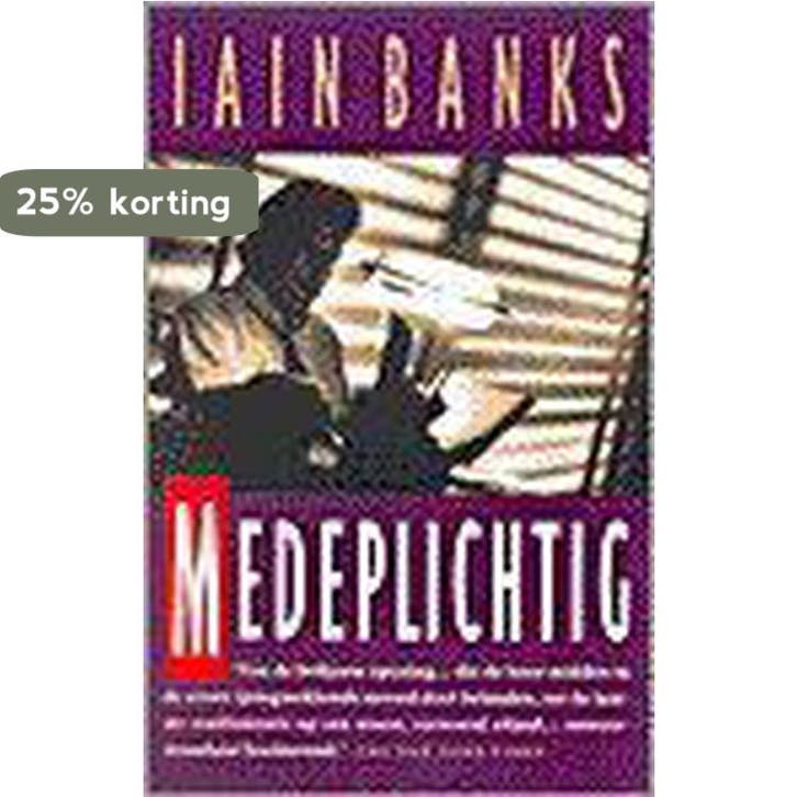 Medeplichtig 9789024535194 I. Banks, Livres, Romans, Envoi