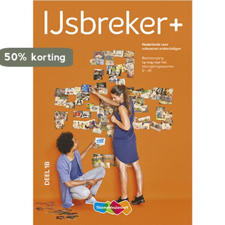 deel 1B / IJsbreker+ / Werkboek 9789006435085, Livres, Livres Autre, Envoi