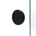 Schuifdeur komgreep zelfklevend (set van 2 stuks) - Zwart, Tuin en Terras, Verzenden, Nieuw