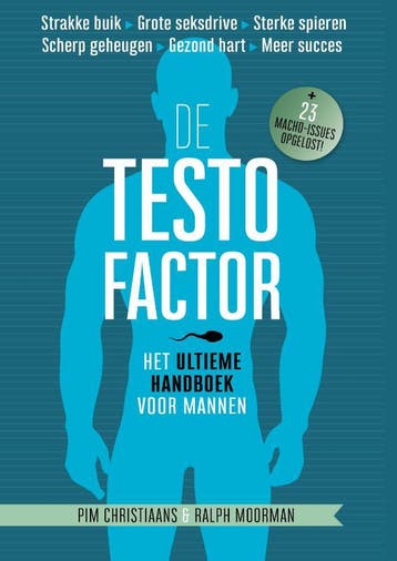 De testofactor 9789079142255 Pim Christiaans, Verzenden, Zo goed als nieuw, Pim Christiaans