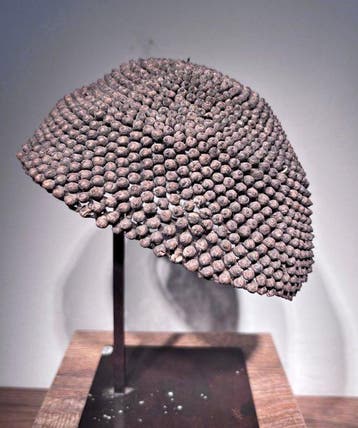 Kirdi hat - Figuur - hij brak - Nigeria