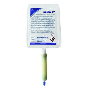 Bag-In-Box Navulling | EURO | Handdesinfectie Alcoholgel |, Verzenden, Nieuw in verpakking
