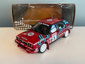Triple 9 1:18 - Model raceauto - Lancia Delta HF Integrale
