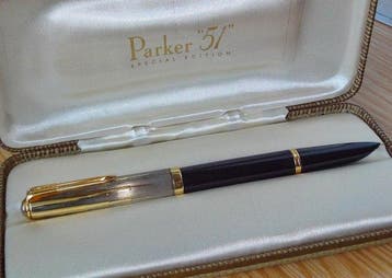 Parker - 51 Special Edition (2002) - Black & Empire State, Nieuw