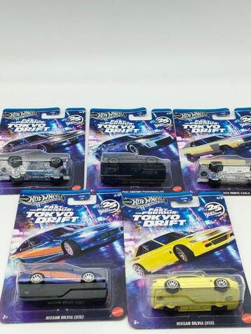 Hot Wheels 1:64 - Modelauto (9) - Hot Wheels Premium, Nieuw
