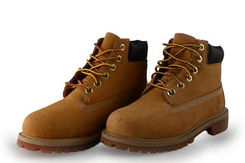 Timberland Boots Meisjes in maat 31 Bruin, Verzenden, Schoenen