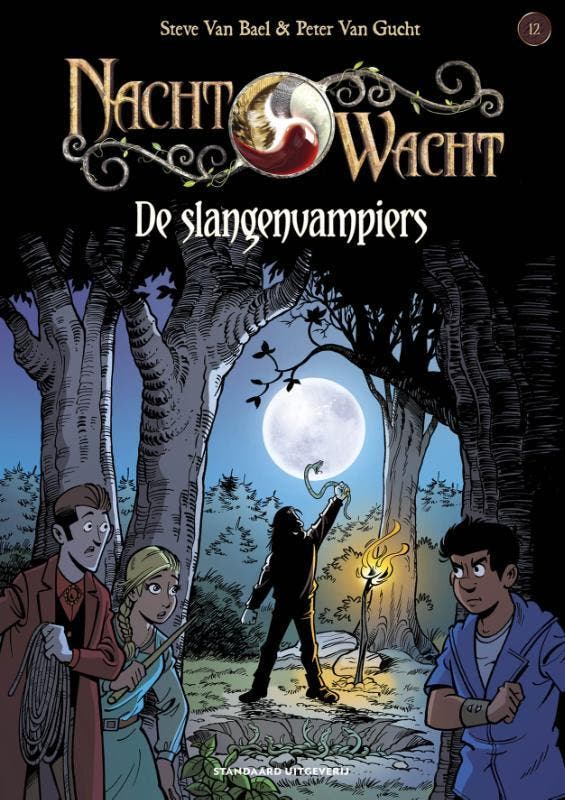 De slangenvampiers / Nachtwacht / 12 9789002276262, Boeken, Stripverhalen, Zo goed als nieuw, Verzenden