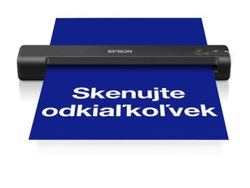 Veiling - Epson WorkForce ES-50 - Mobiele Scanner - Met USB, Computers en Software, Scanners, Nieuw