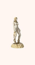 Beeld, Medusa con Testa di Perseo Statua Scultura - 25 cm -