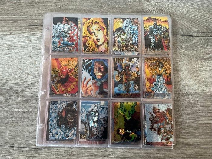 Superman , Street fighter , The X-files , Luis Royo ,, Collections, Collections Autre