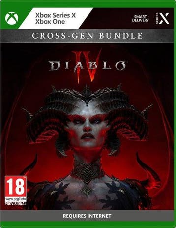 Diablo IV (Xbox One Games), Ophalen of Verzenden, Zo goed als nieuw