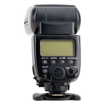 Canon Speedlite 580 EX II met garantie, Ophalen of Verzenden