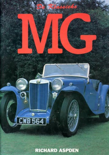 KLASSIEKE MG, DE 9789072718570 Aspden, Verzenden, Zo goed als nieuw, Aspden