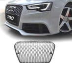 Calandre Pour Audi A5 12-16 Look Rs5 Noir Chromé, Verzenden