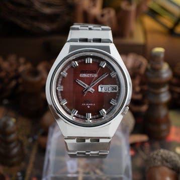 Seiko - 5 Actus SS - Zonder minimumprijs - 6106-7690 - Heren