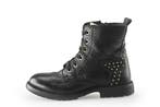 IK-KE Veterboots Meisjes in maat 29 Zwart, Verzenden, Jongen of Meisje, IK-KE, Schoenen
