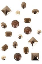 Steampunk Glitters Gezicht, Hobby & Loisirs créatifs, Verzenden