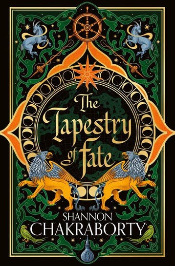 The Tapestry of Fate 9780008381394 Shannon Chakraborty, Verzenden, Zo goed als nieuw, Shannon Chakraborty