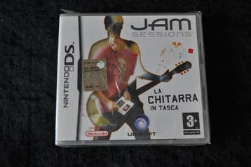 Jam Sessions Nintendo DS new sealed, Verzenden