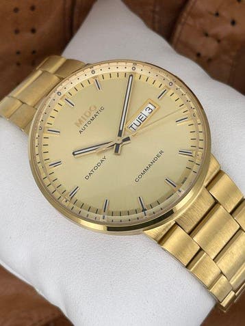 Mido - Commander II Automatic - M014.430.33.021.80 - Homme -, Nieuw