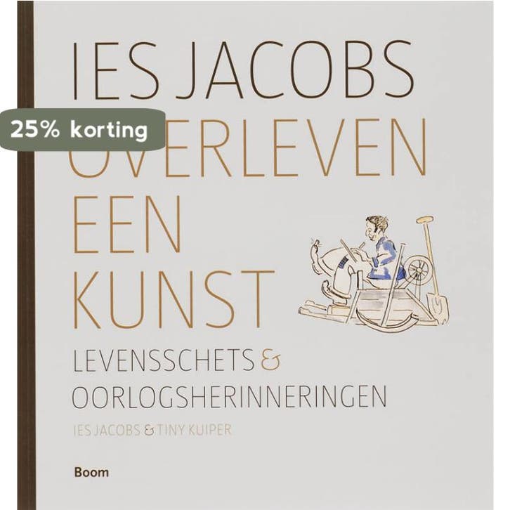 Overleven een kunst 9789085065104 I. Jacobs, Livres, Histoire mondiale, Envoi