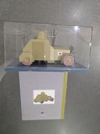 Tintin - Voiture 1/24 - Lauto blindée- Le Lotus bleu - 1, Boeken, Nieuw