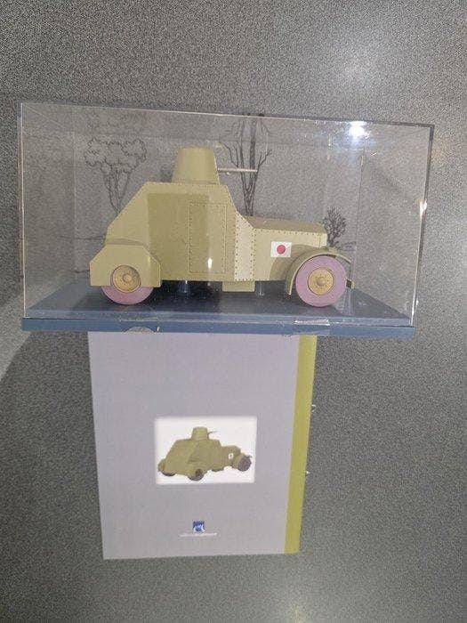 Tintin - Voiture 1/24 - Lauto blindée- Le Lotus bleu - 1, Livres, BD | Comics
