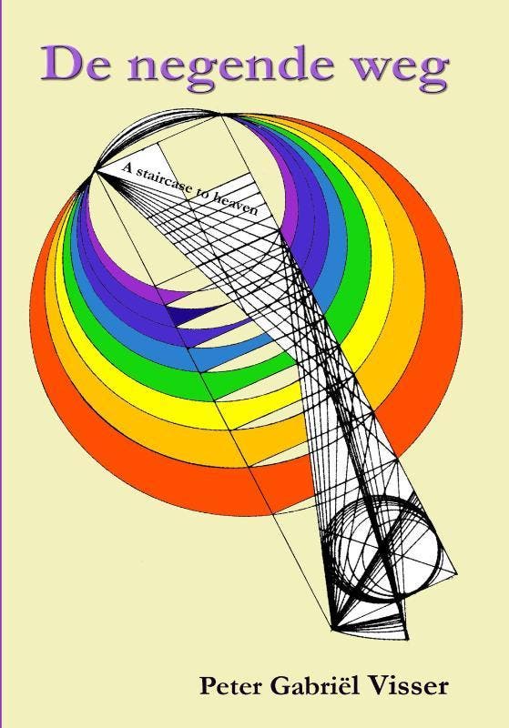 De negende weg 9789081440424 Peter Gabriël Visser, Boeken, Esoterie en Spiritualiteit, Zo goed als nieuw, Verzenden