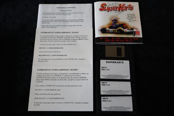 SuperKarts IBM PC 3,5 Floppy PC Big Box, Games en Spelcomputers, Verzenden, Nieuw