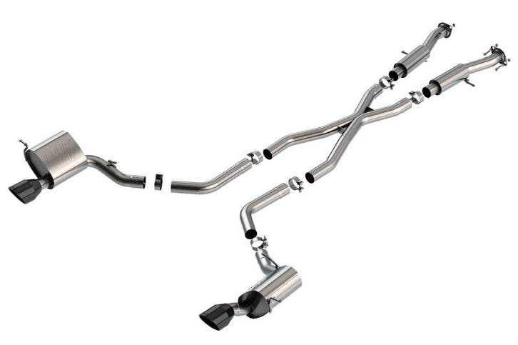 Borla 15-21 Jeep Grand Cherokee SRT 6.4L V8 AWD ATAK, Autos : Pièces & Accessoires, Systèmes d'échappement, Enlèvement ou Envoi