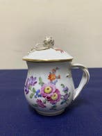 Pot à sucre (2) - Porcelaine - Tasses à crème Dresde
