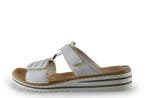 Rieker Muiltjes in maat 41 Wit, Kleding | Dames, Schoenen, Verzenden, Wit, Zo goed als nieuw, Rieker