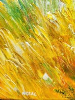 NOLAC - Tableau original de NOLAC peint au couteau en 2026 -