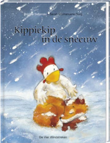 Kippiekip in de sneeuw / Een Vier Windstreken prentenboek, Verzenden, Gelezen, Brigitte Sidjanski