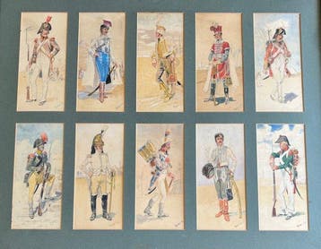 Richard Knötel (1857-1914) - Armée d’Orient