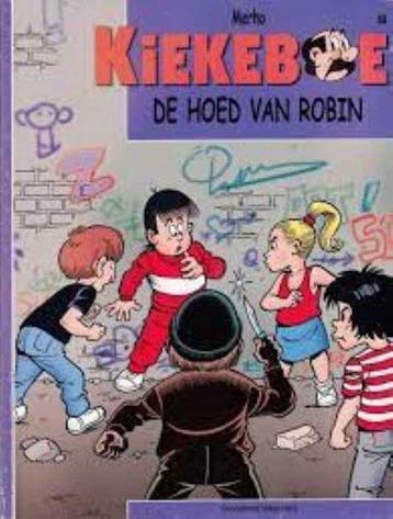 De hoed van Robin / De Kiekeboes / 88 9789002210396 Merho, Boeken, Verzenden, Gelezen, Merho