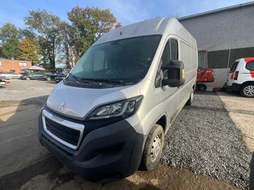 Online veiling - Peugeot Boxer Van