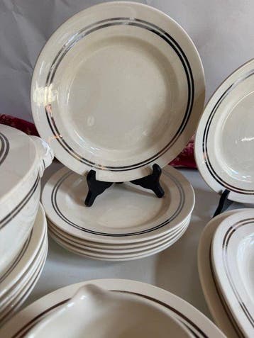 Villeroy & Boch - Tafelservies - Echt Mettlach Chic, Art
