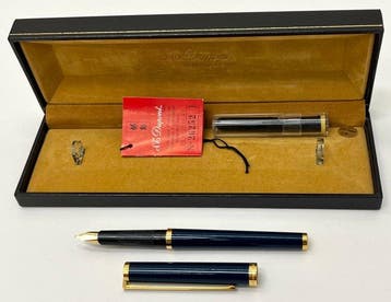 S.T. Dupont - Line d - Stylo à plume