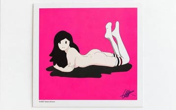 Takeru Amano (1977) - Pink Venus Icons + limited edition