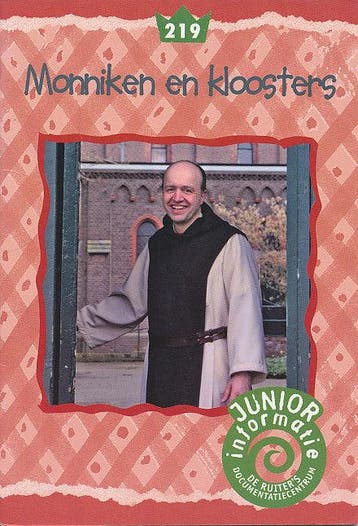 De Ruiters Junior informatie 219 Monniken en kloosters, Verzenden, Nieuw
