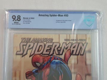 Amazing Spider-Man #93 - CGC 9.8- 1º St Appearance of Ben, Boeken, Nieuw