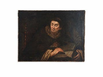 Jusepe de Ribera (1591-1652), seguace di - San Tommaso