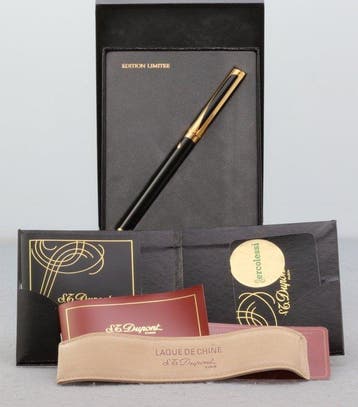 S.T. Dupont - limited edition Art Nouveau - Stylo à plume, Collections