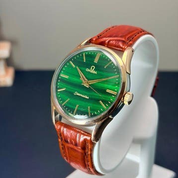 Omega - Seamaster - 2640-5 SC* Green Dial* - Heren -, Nieuw