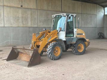 Online veiling - 2005 Liebherr 510 Stereo Wiellader, Ophalen