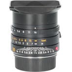 Tweedehands Leica Summilux-M 35mm f/1.4 Asph zwart CM6415, Ophalen of Verzenden, Gebruikt, Overige typen