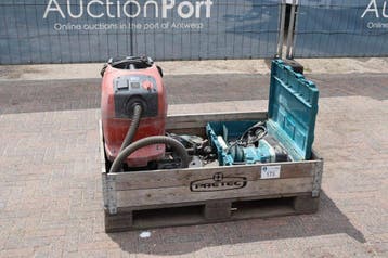 Veiling: Partij Elektrisch Gereedschap, Ophalen