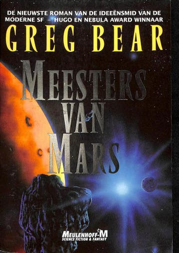 Meesters van Mars / Meulenhoff science fiction / SF 321, Verzenden, Gelezen, G. Bear